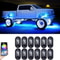 Electric Underglow LED Car Light Kit Underbody RGB Ground Lighting With App Control 0