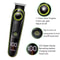 Kemei 5 In 1 Rechargeable Grooming Trimmer KM 696 1