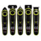Kemei 5 In 1 Rechargeable Grooming Trimmer KM 696 2