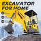 16 Ton Hydraulic Mini Excavator Crawler Micro Digger For Farms And Construction 1