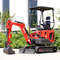 16 Ton Hydraulic Mini Excavator Crawler Micro Digger For Farms And Construction 2