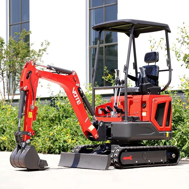 16 Ton Hydraulic Mini Excavator Crawler Micro Digger For Farms And Construction 2