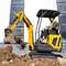 16 Ton Hydraulic Mini Excavator Crawler Micro Digger For Farms And Construction 3