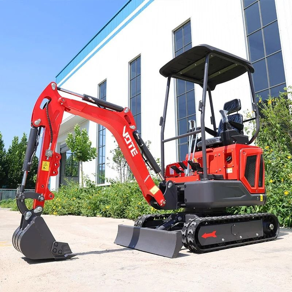 16 Ton Hydraulic Mini Excavator Crawler Micro Digger For Farms And Construction 4