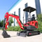 16 Ton Hydraulic Mini Excavator Crawler Micro Digger For Farms And Construction 4