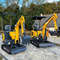 16 Ton Hydraulic Mini Excavator Crawler Micro Digger For Farms And Construction 5