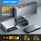 Vention HDMI 21 Splitter Switch 3 In 1 Out 8K 60Hz 4K 120Hz For TV Xbox PS5 And Monitor 0