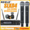 SLXD4 Professional Dual Wireless Microphone System With Two Handheld UHF Microphones 0