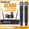 SLXD4 Professional Dual Wireless Microphone System With Two Handheld UHF Microphones 0