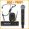 SLXD4 Professional Dual Wireless Microphone System With Two Handheld UHF Microphones 9