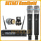 SLXD4 Professional Dual Wireless Microphone System With Two Handheld UHF Microphones 12