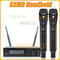 SLXD4 Professional Dual Wireless Microphone System With Two Handheld UHF Microphones 15
