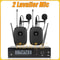 SLXD4 Professional Dual Wireless Microphone System With Two Handheld UHF Microphones 17