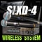 SLXD4 Professional Dual Wireless Microphone System With Two Handheld UHF Microphones 3