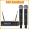SLXD4 Professional Dual Wireless Microphone System With Two Handheld UHF Microphones 6