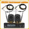 SLXD4 Professional Dual Wireless Microphone System With Two Handheld UHF Microphones 7