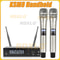 SLXD4 Professional Dual Wireless Microphone System With Two Handheld UHF Microphones 20
