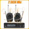 SLXD4 Professional Dual Wireless Microphone System With Two Handheld UHF Microphones 21