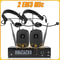 SLXD4 Professional Dual Wireless Microphone System With Two Handheld UHF Microphones 22