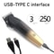 VGR V 003 Professional Hair Clipper With Ceramic Blade And USB Charging 3