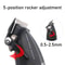 VGR V 003 Professional Hair Clipper With Ceramic Blade And USB Charging 4