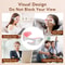 Vibration Eye Massager With LED Light Therapy For Anti Aging And Fatigue Relief 5