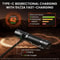 Sofirn SK30 3000LM Tactical Flashlight With USB C Rechargeable Battery 5
