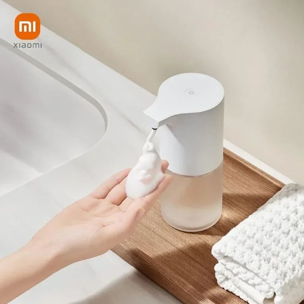 Xiaomi Mijia Soap Foam Dispenser 1S USB Rechargeable Automatic Hand Washer 1