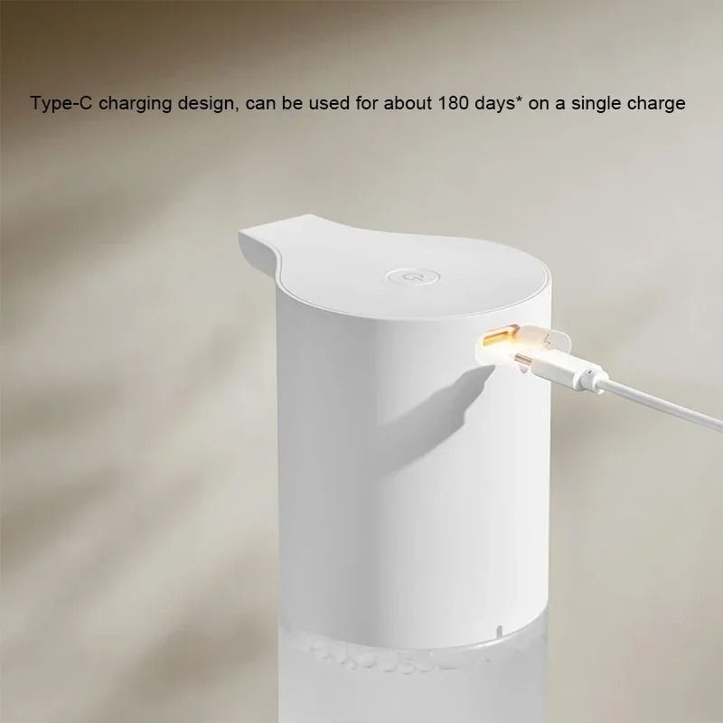 Xiaomi Mijia Soap Foam Dispenser 1S USB Rechargeable Automatic Hand Washer 3