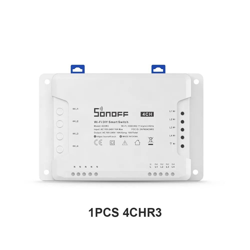 Itead Sonoff 4CH R2 Smart WiFi Switch With App And Voice Control 5