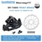 Shimano BR TX805 Tourney TX Mechanical Disc Brake Caliper With Resin Pads 9