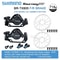 Shimano BR TX805 Tourney TX Mechanical Disc Brake Caliper With Resin Pads 11