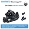 Shimano BR TX805 Tourney TX Mechanical Disc Brake Caliper With Resin Pads 6