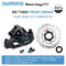 Shimano BR TX805 Tourney TX Mechanical Disc Brake Caliper With Resin Pads 18