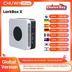 chuwi larkbox x mini pc intel n100 with 12gb ram and 512gb ssd