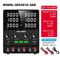 Dual Channel Bench DC Power Supply With Adjustable Output And Protection Functions 6