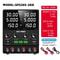 Dual Channel Bench DC Power Supply With Adjustable Output And Protection Functions 7