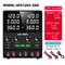 Dual Channel Bench DC Power Supply With Adjustable Output And Protection Functions 9