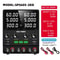 Dual Channel Bench DC Power Supply With Adjustable Output And Protection Functions 8