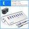 Orico Multi Port USB 32 Splitter Hub Docking Station With Card Reader 10