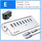 Orico Multi Port USB 32 Splitter Hub Docking Station With Card Reader 14