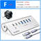 Orico Multi Port USB 32 Splitter Hub Docking Station With Card Reader 15