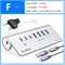 Orico Multi Port USB 32 Splitter Hub Docking Station With Card Reader 16