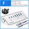 Orico Multi Port USB 32 Splitter Hub Docking Station With Card Reader 18