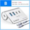 Orico Multi Port USB 32 Splitter Hub Docking Station With Card Reader 7
