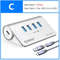 Orico Multi Port USB 32 Splitter Hub Docking Station With Card Reader 8