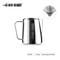 MHW 3Bomber 30 Stainless Steel Milk Frothing Pitcher For Coffee And Latte Art 12