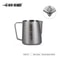 MHW 3Bomber 30 Stainless Steel Milk Frothing Pitcher For Coffee And Latte Art 13