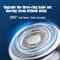 Mini Electric Shaver USB C Rechargeable Waterproof Portable Cordless Shaver 4