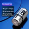 Mini Electric Shaver USB C Rechargeable Waterproof Portable Cordless Shaver 7